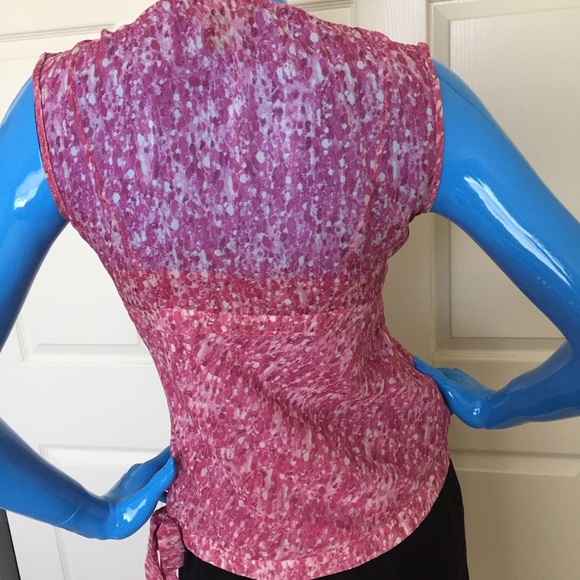 Ann Taylor silk top - Picture 2 of 5